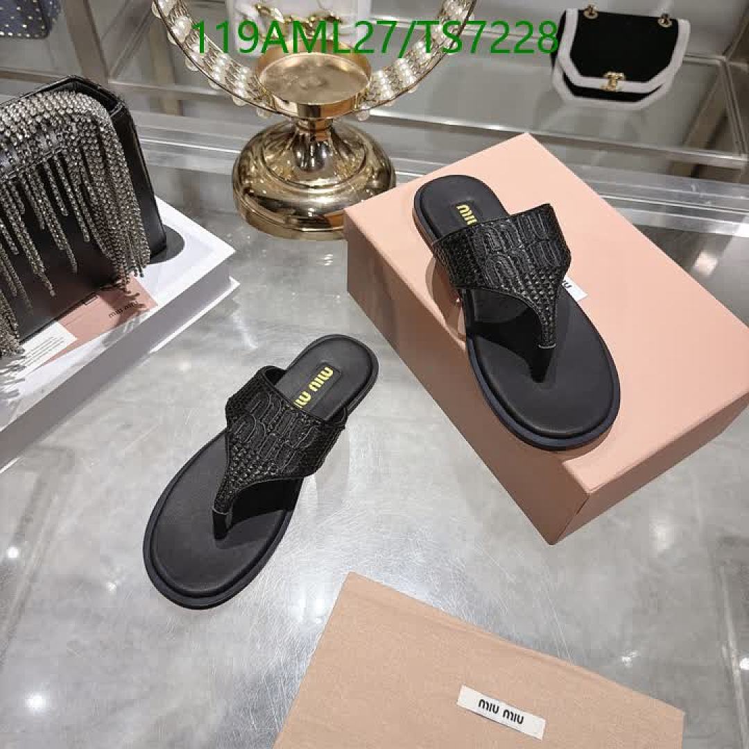 Miu Miu-Shoes(Women) Code: TS7228 $: 119USD