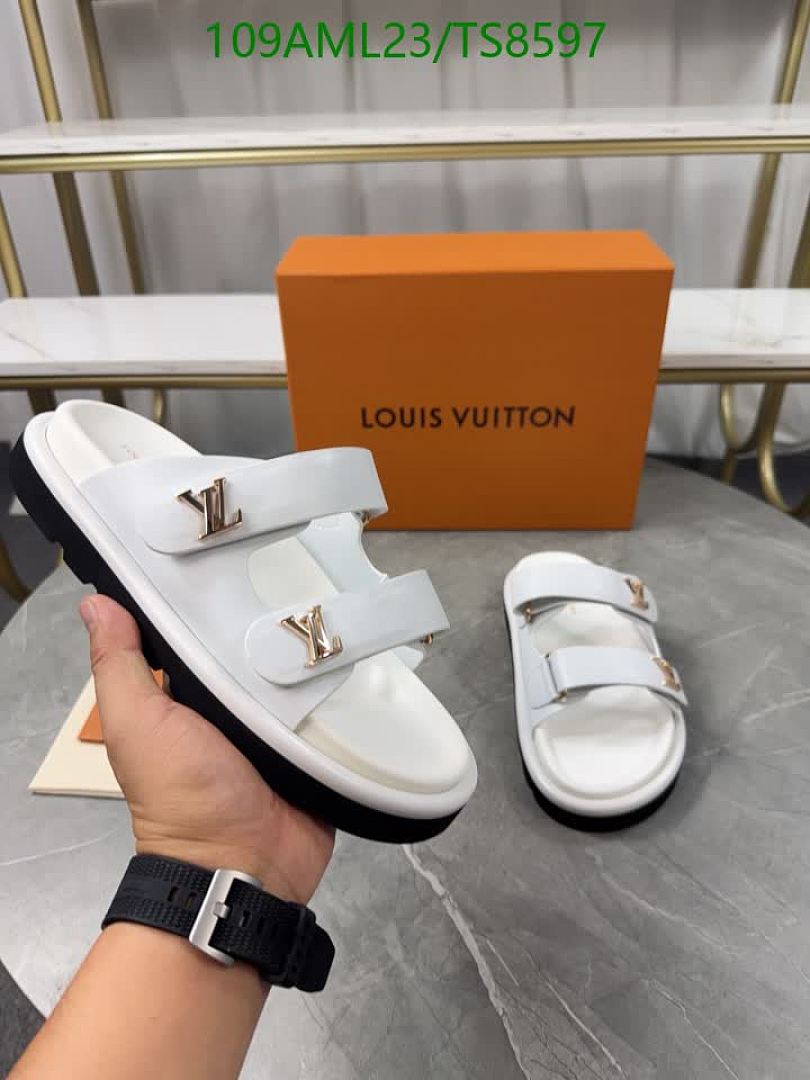 LV-Shoes(Men) Code: TS8597 $: 109USD