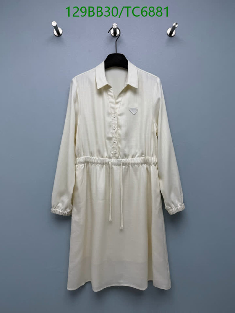 Prada-Clothing Code: TC6881 $: 129USD