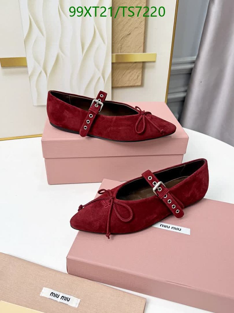 Miu Miu-Shoes(Women) Code: TS7220 $: 99USD