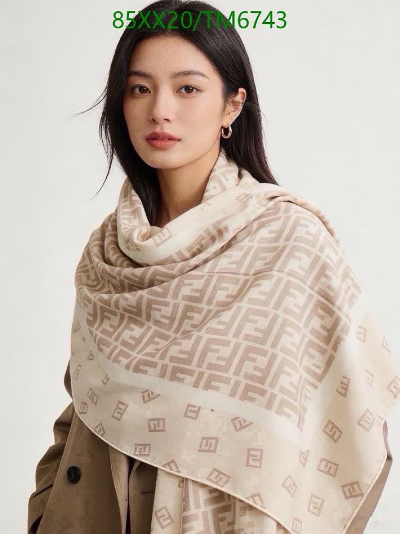 Fendi-Scarves Code: TM6743 $: 85USD