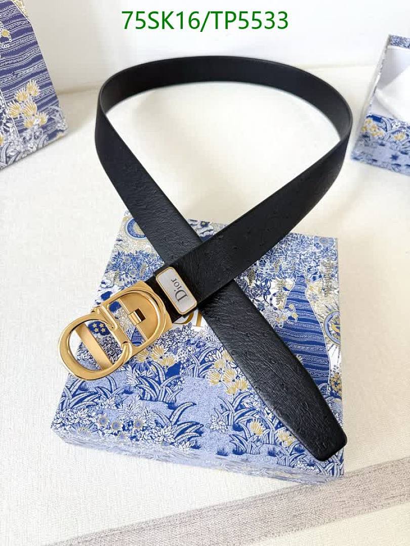 Dior-Belts Code: TP5533 $: 75USD