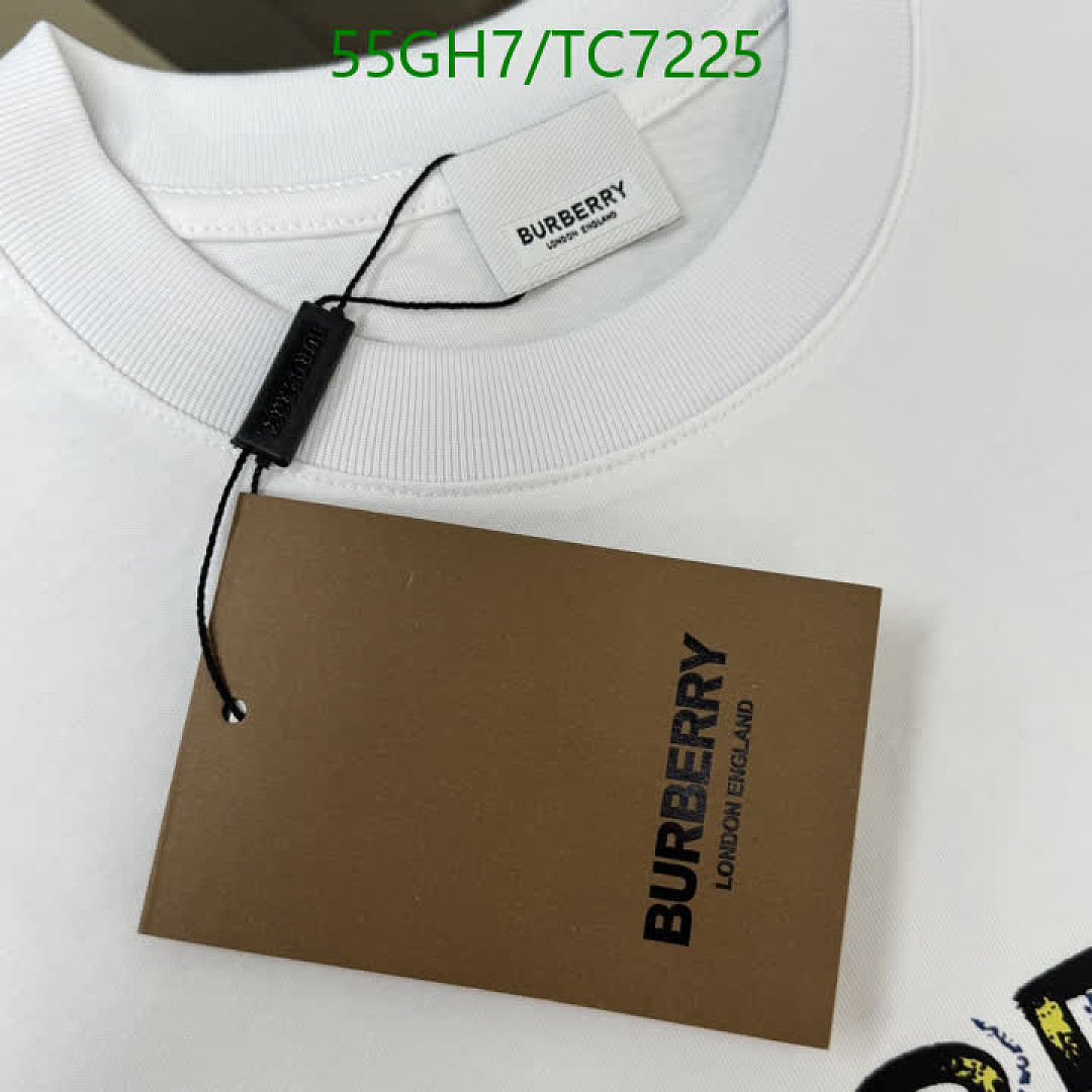 Burberry-Clothing Code: TC7225 $: 55USD