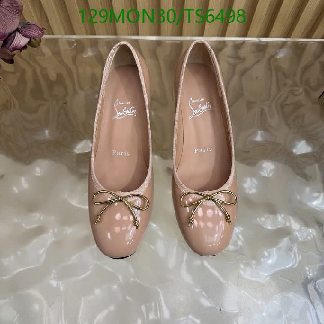 Christian Louboutin-Shoes(Women) Code: TS6498 $: 129USD