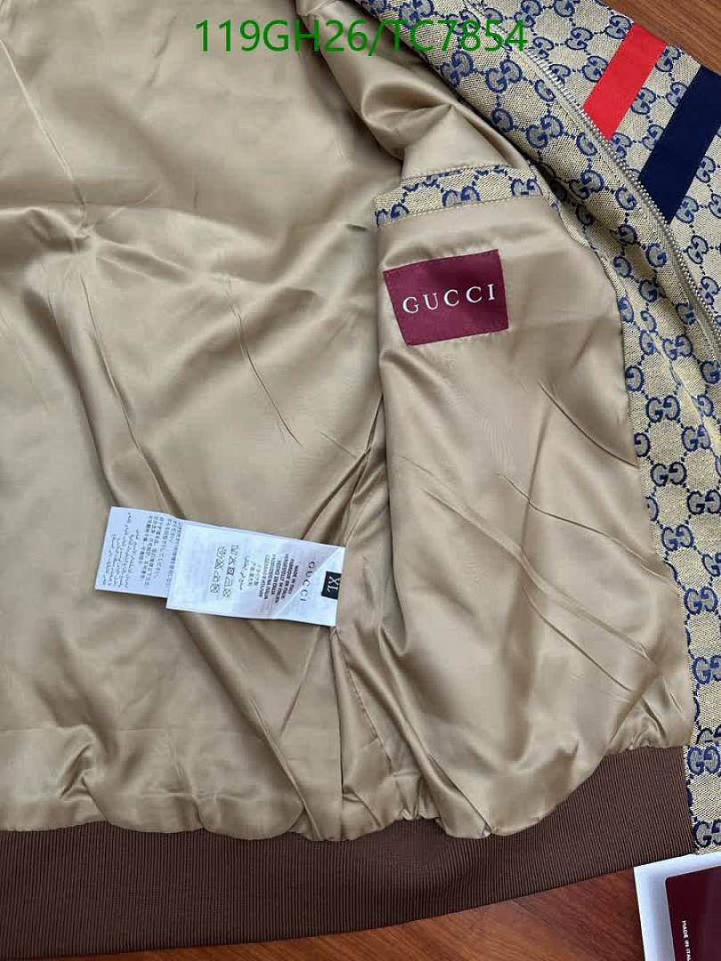 Gucci-Clothing Code: TC7854 $: 119USD