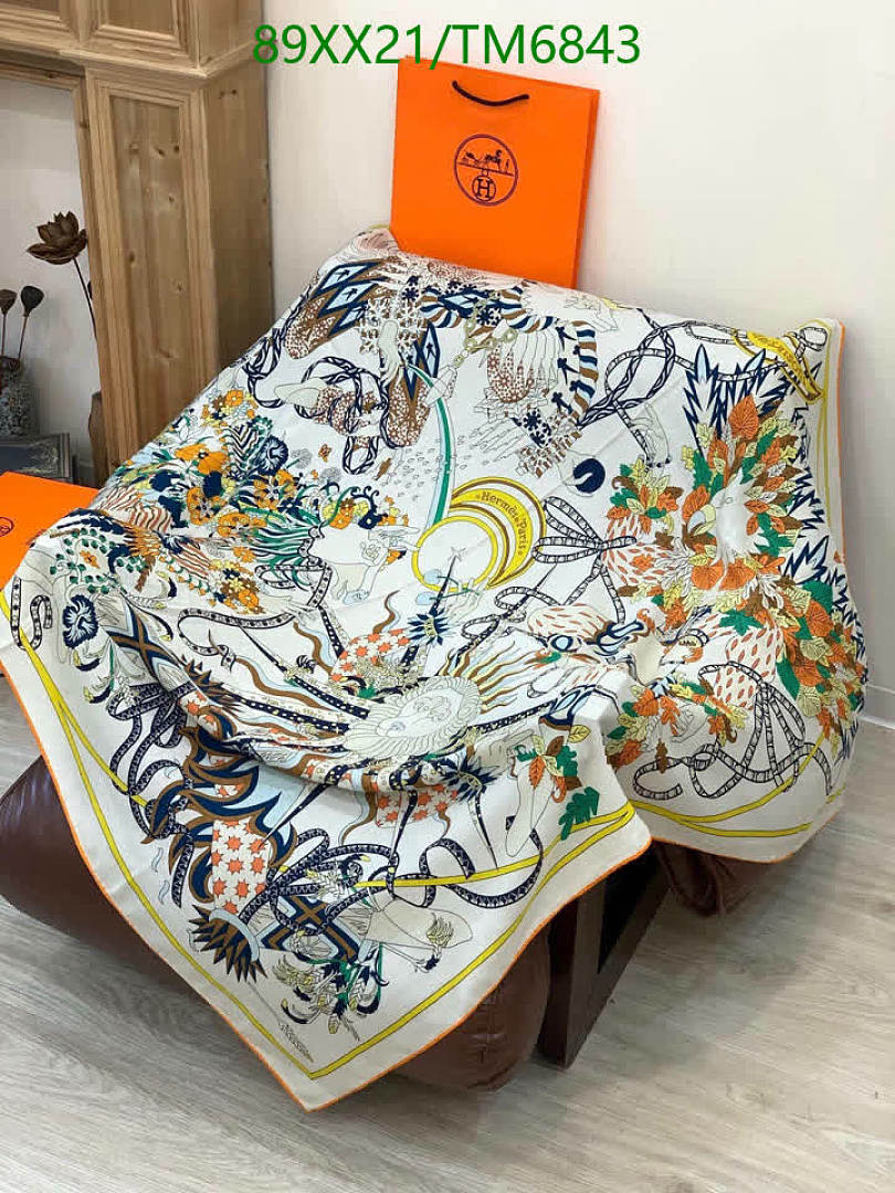 Hermes-Scarves Code: TM6843 $: 89USD