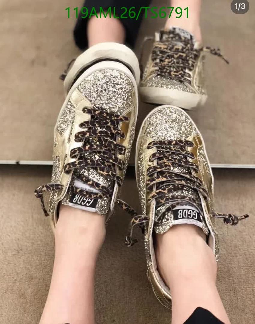 Golden Goose-Shoes(Men) Code: TS6791 $: 119USD