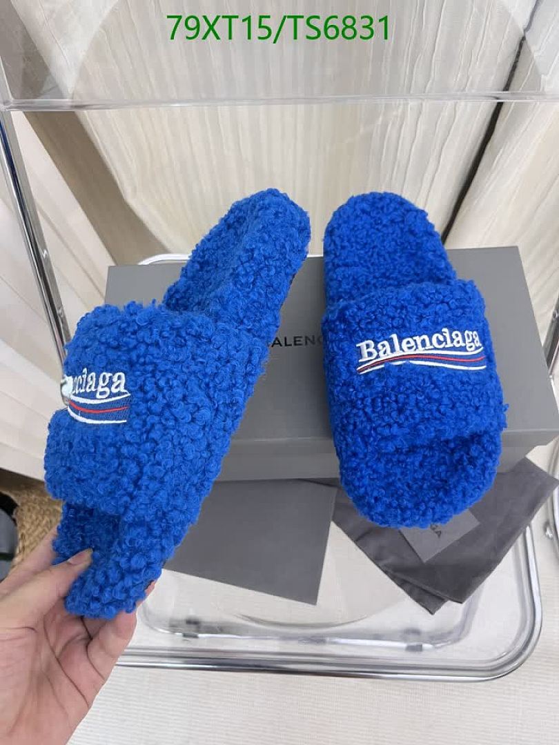 Balenciaga-Shoes(Women) Code: TS6831 $: 79USD