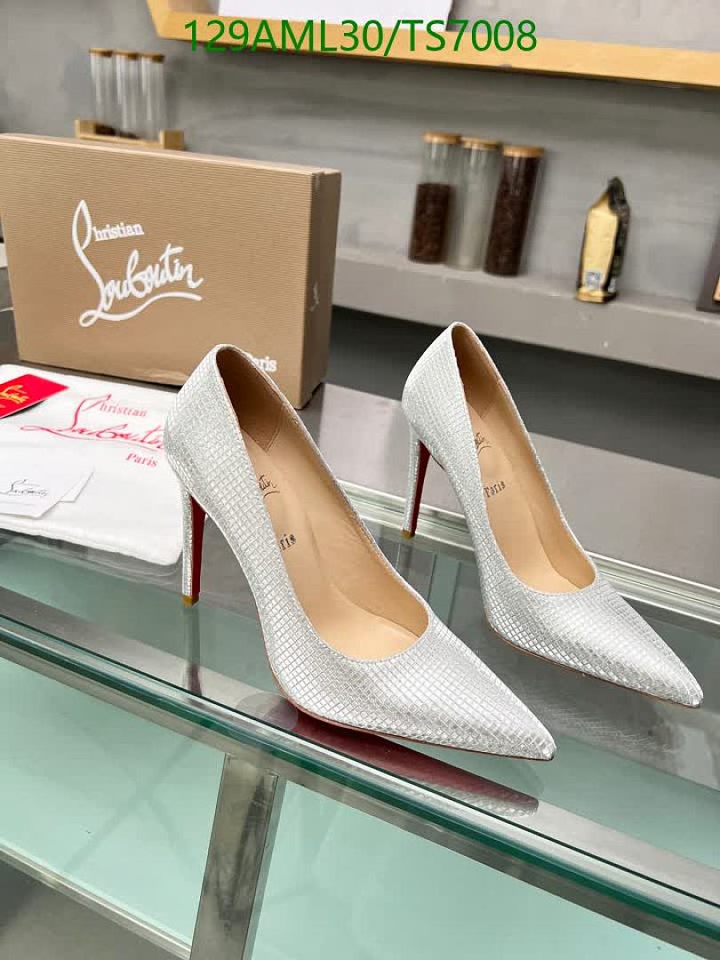 Christian Louboutin-Shoes(Women) Code: TS7008 $: 129USD