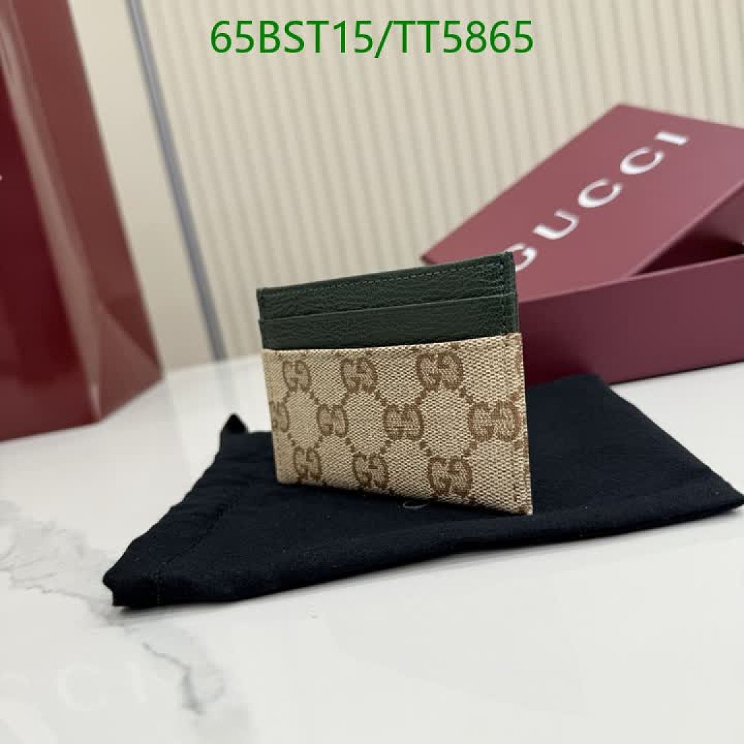 Gucci-Wallets(5A) Code: TT5865 $: 65USD