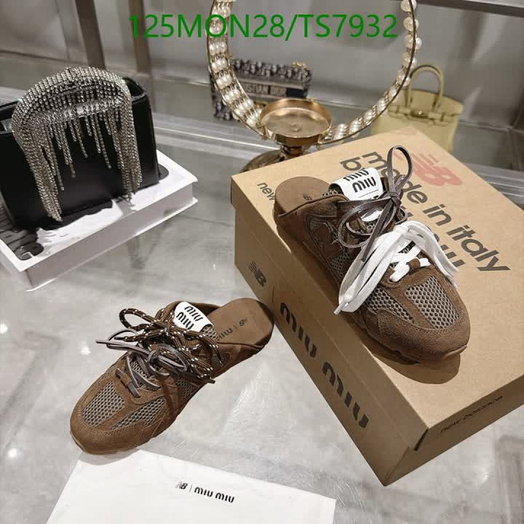 Miu Miu-Shoes(Women) Code: TS7932 $: 125USD
