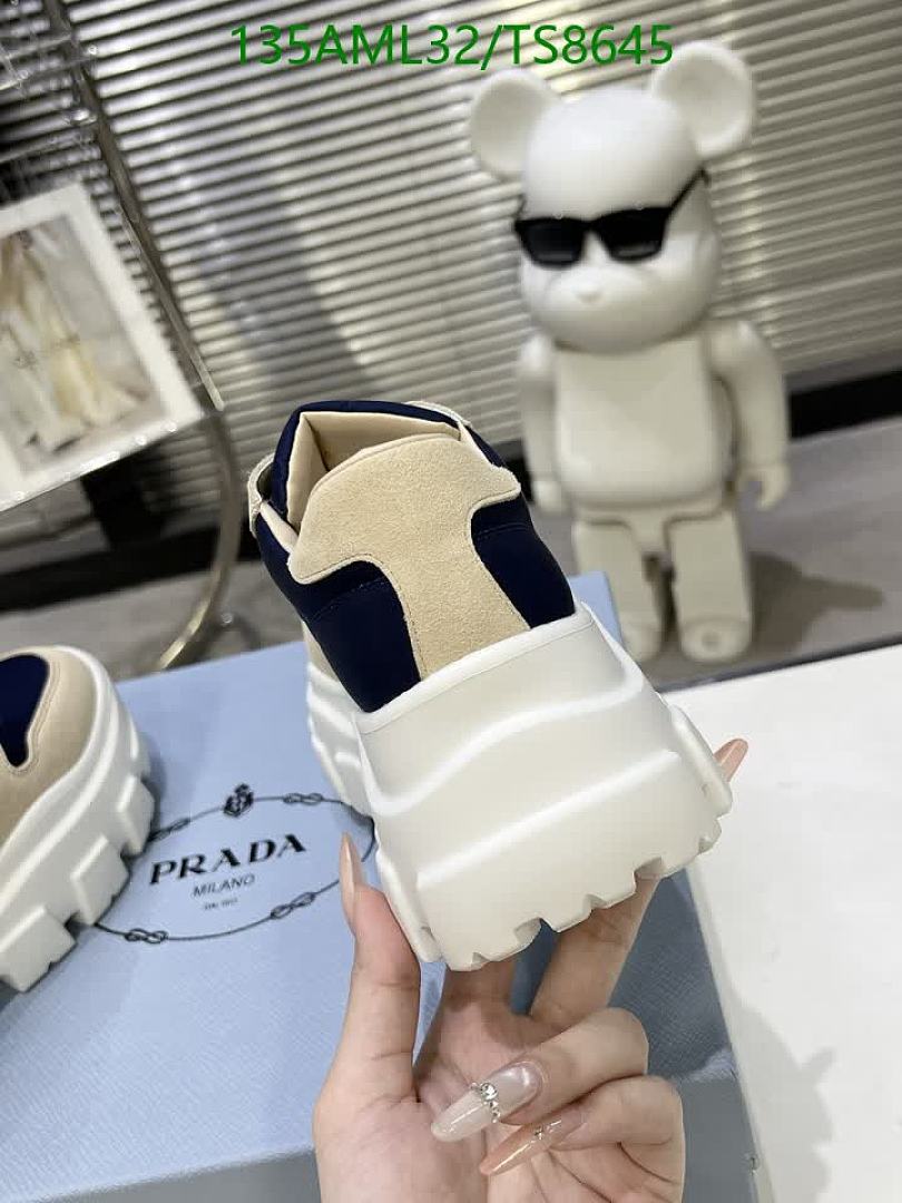 Prada-Shoes(Men) Code: TS8645 $: 135USD