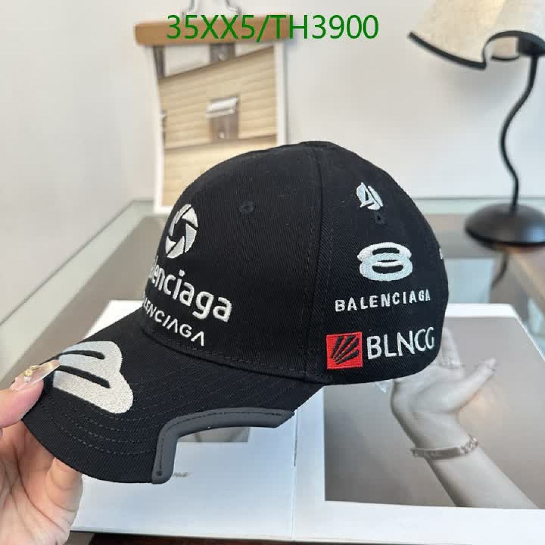 Balenciaga-Hats Code: TH3900 $: 35USD