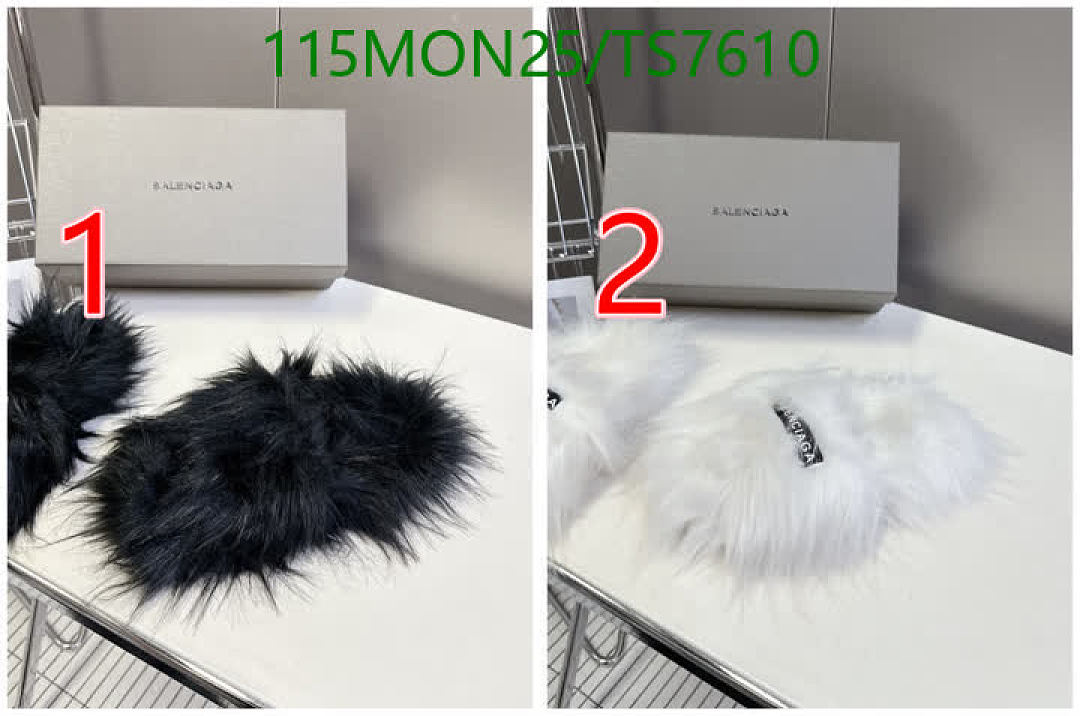 Balenciaga-Shoes(Women) Code: TS7610 $: 115USD