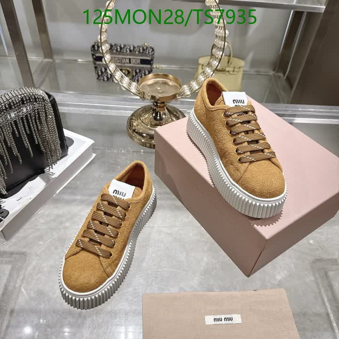 Miu Miu-Shoes(Women) Code: TS7935 $: 125USD