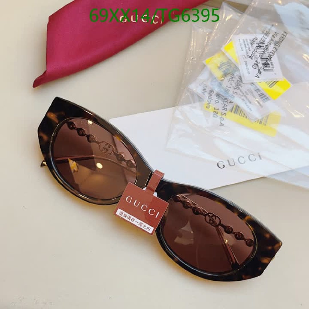 Gucci-Glasses Code: TG6395 $: 69USD