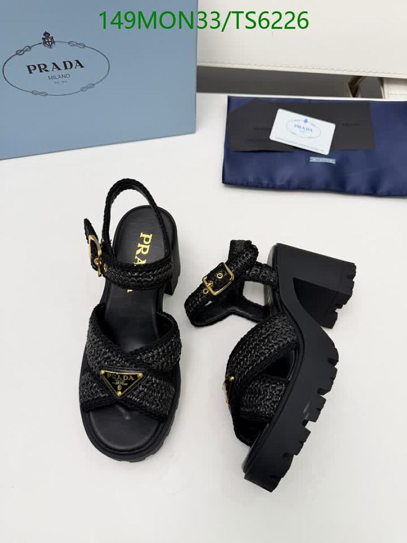 Prada-Shoes(Women) Code: TS6226 $: 149USD