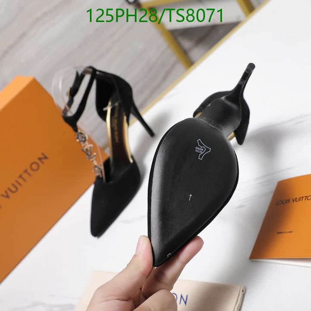 LV-Shoes(Women) Code: TS8071 $: 125USD