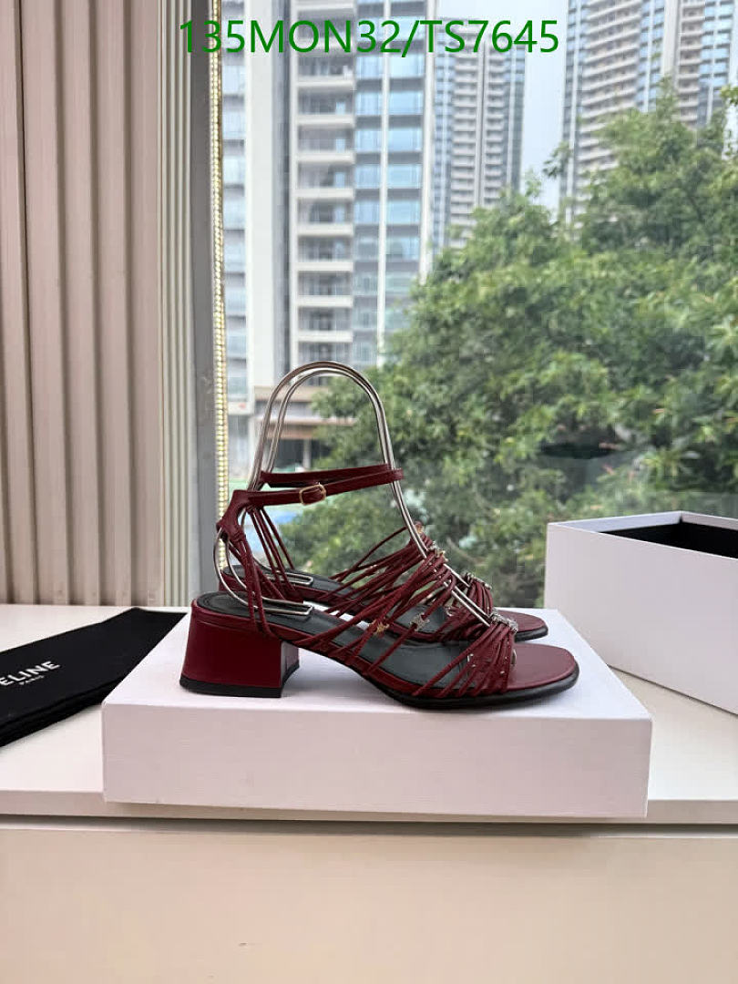 Celine-Shoes(Women) Code: TS7645 $: 135USD