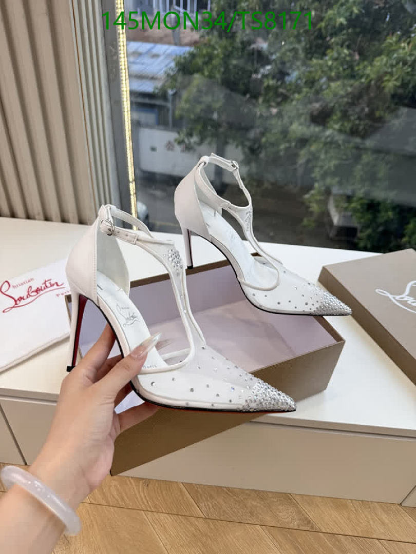 Christian Louboutin-Shoes(Women) Code: TS8171 $: 145USD