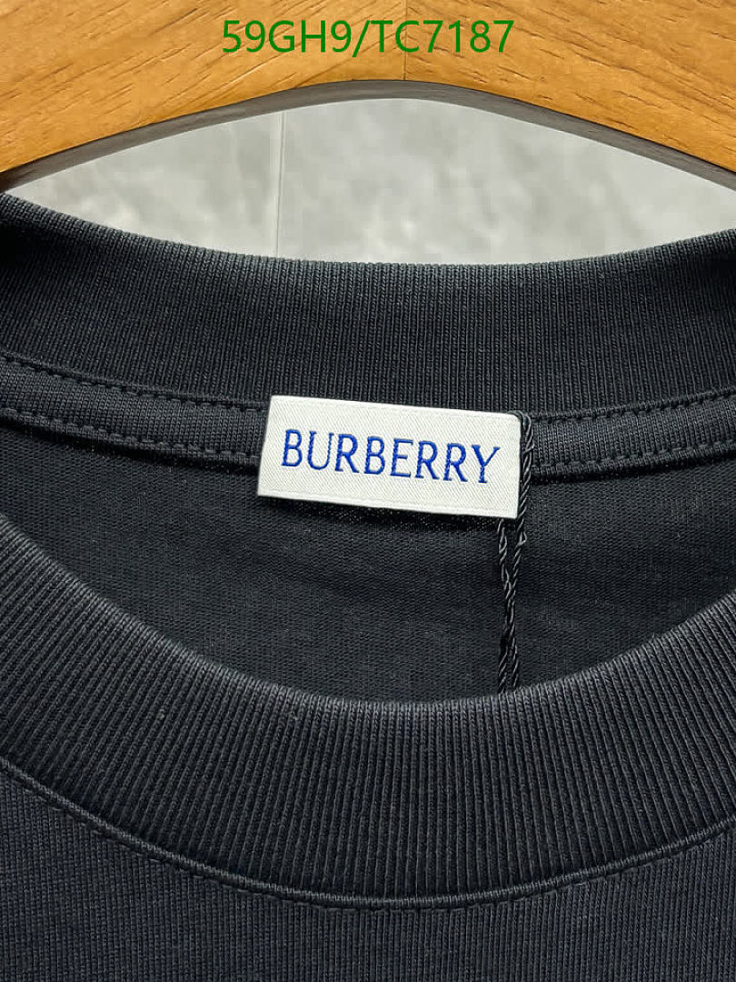 Burberry-Clothing Code: TC7187 $: 59USD