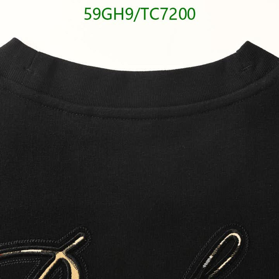 Burberry-Clothing Code: TC7200 $: 59USD
