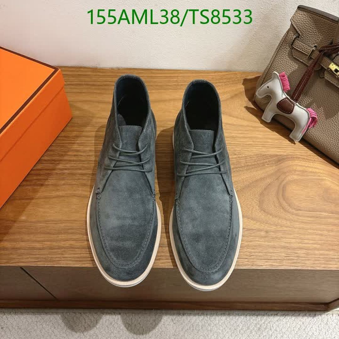 Hermes-Shoes(Men) Code: TS8533 $: 155USD