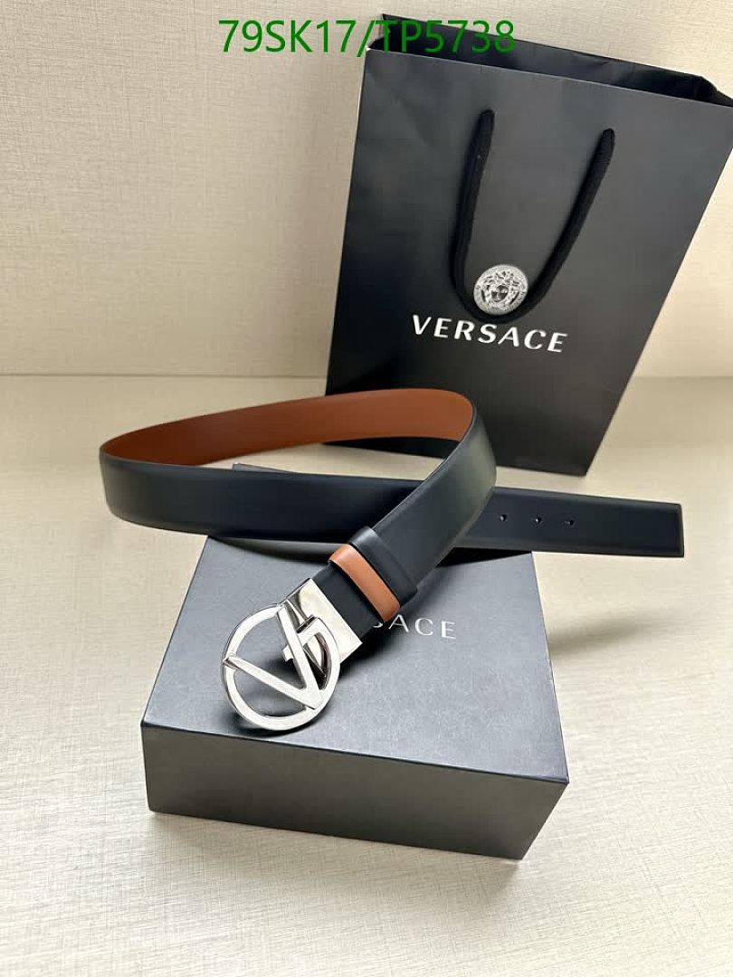 Versace-Belts Code: TP5738 $: 79USD