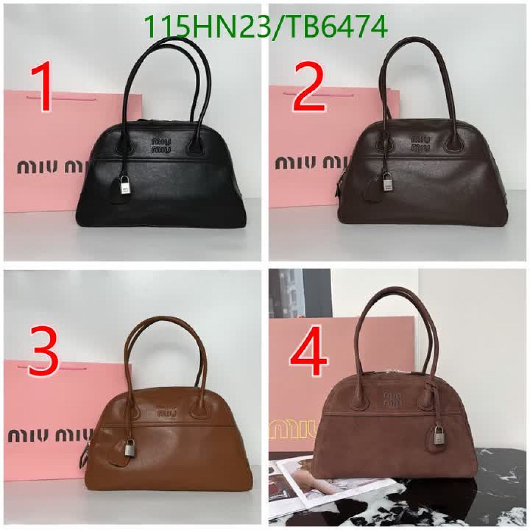 Miu Miu-Bags(4A) Code: TB6474 $: 115USD