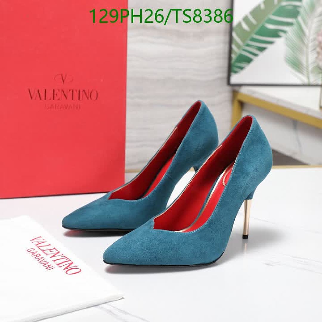 Valentino-Shoes(Women) Code: TS8386 $: 129USD