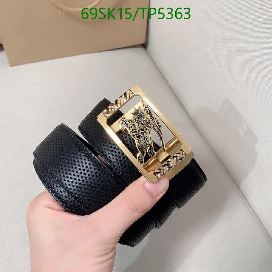 Burberry-Belts Code: TP5363 $: 69USD