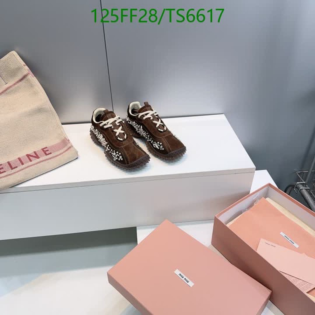 Miu Miu-Shoes(Women) Code: TS6617 $: 125USD