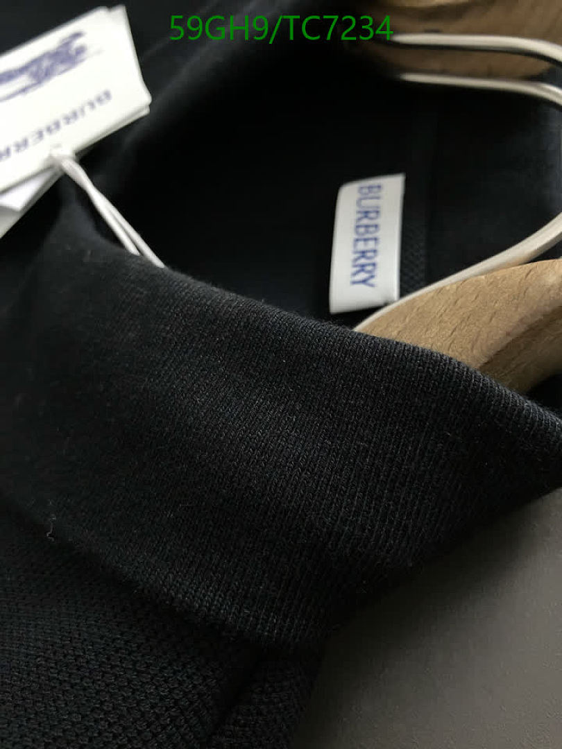 Burberry-Clothing Code: TC7234 $: 59USD