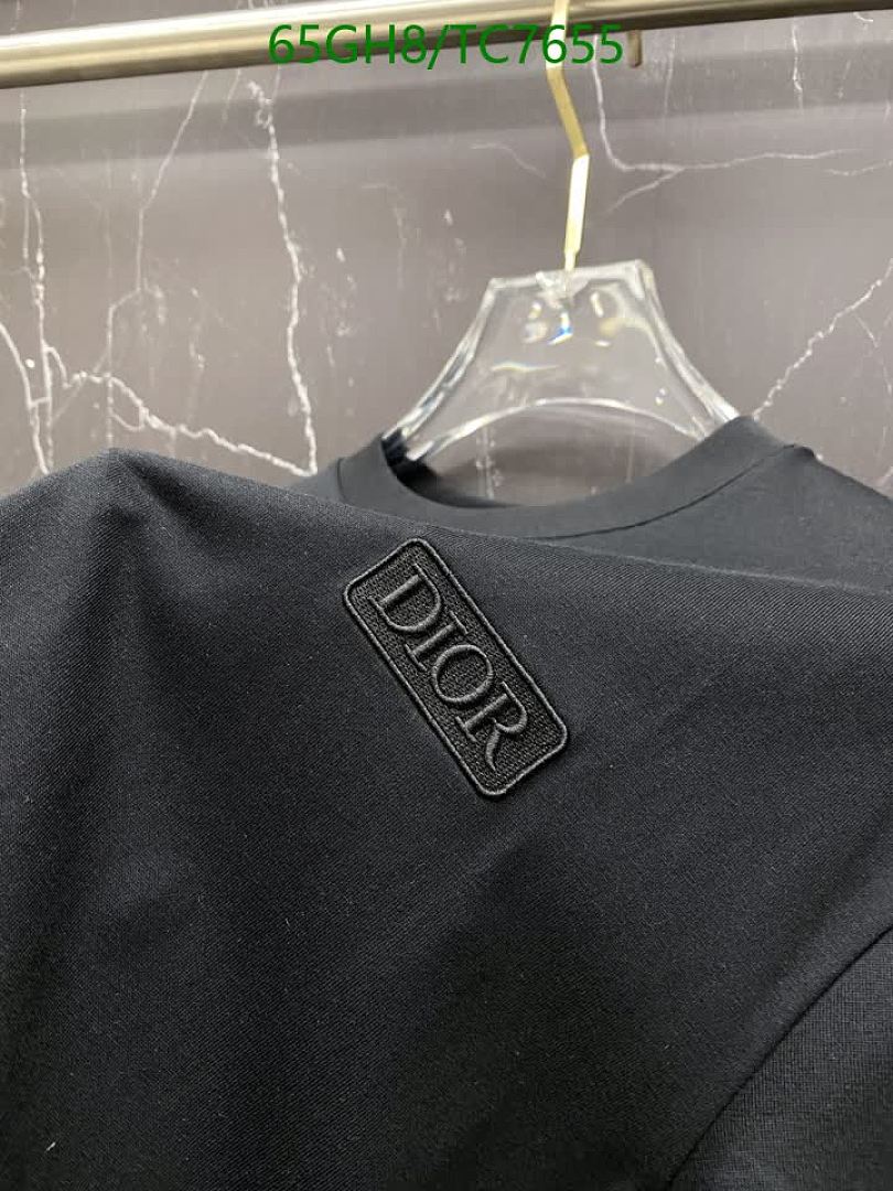 Dior-Clothing Code: TC7655 $: 65USD