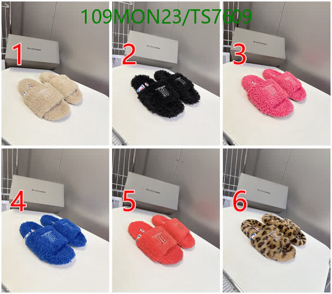 Balenciaga-Shoes(Women) Code: TS7609 $: 109USD