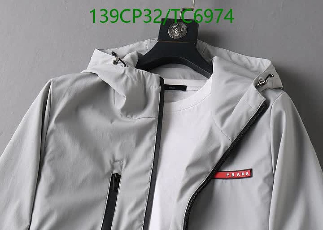 Prada-Clothing Code: TC6974 $: 139USD