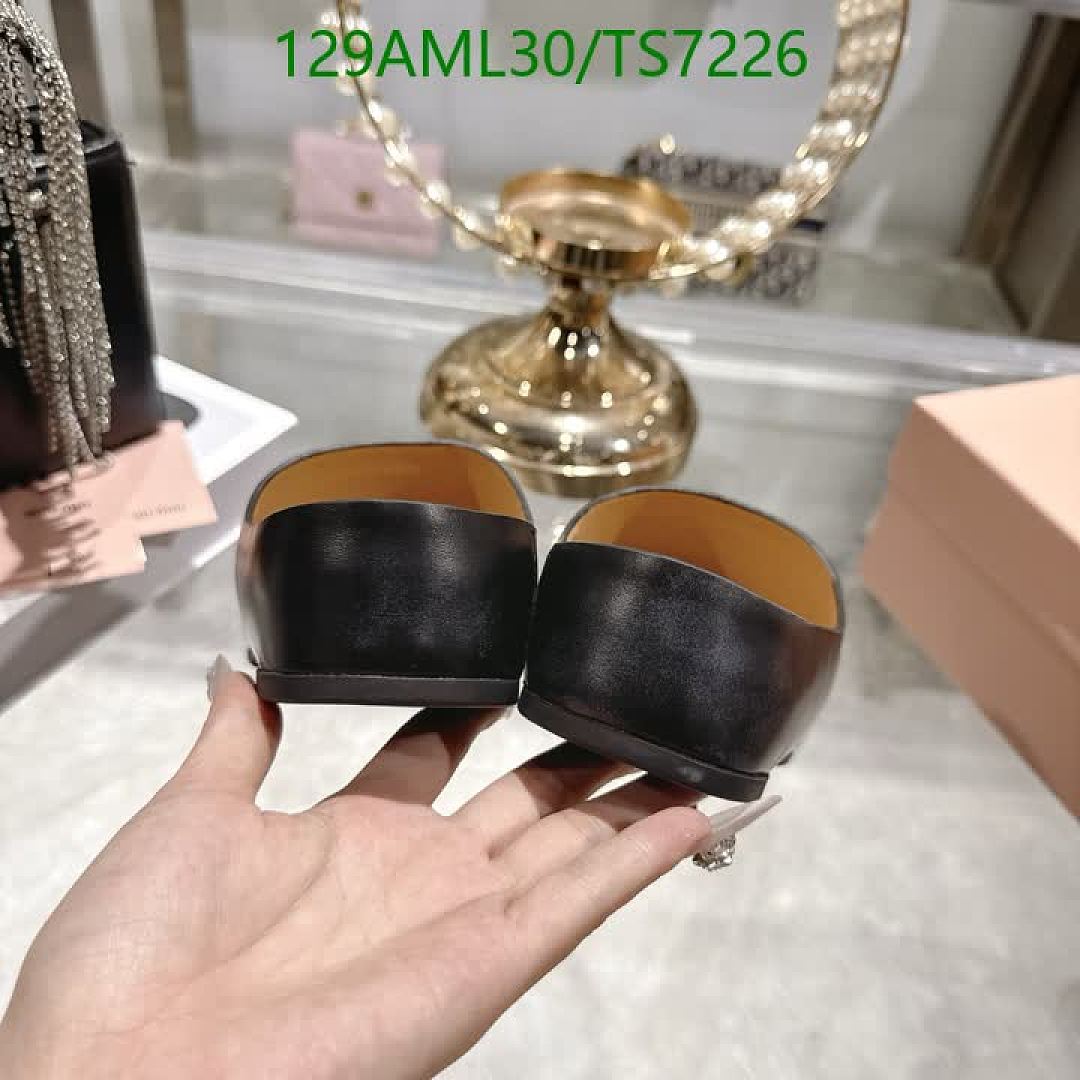 Miu Miu-Shoes(Women) Code: TS7226 $: 129USD