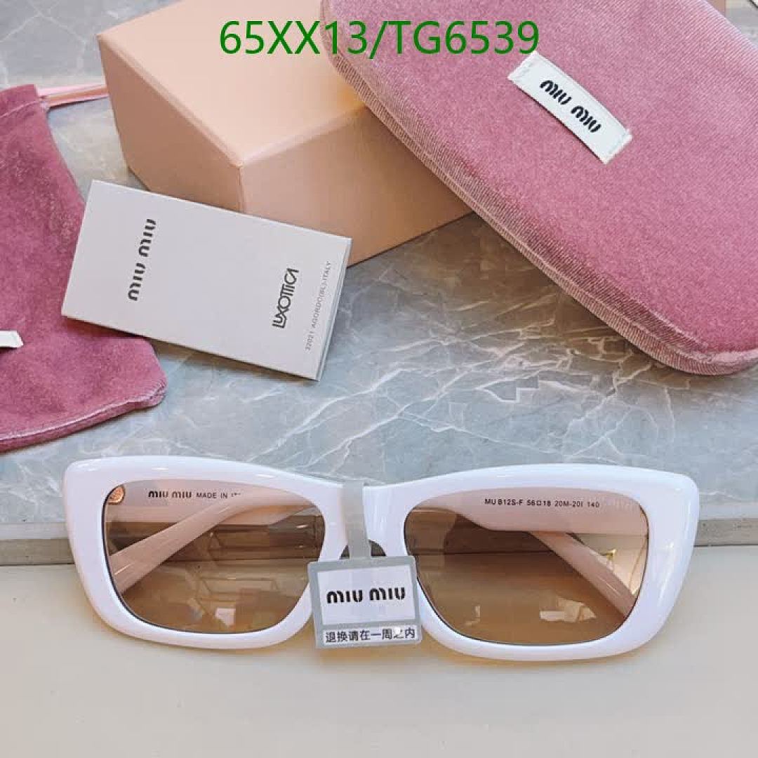 Miu Miu-Glasses Code: TG6539 $: 65USD