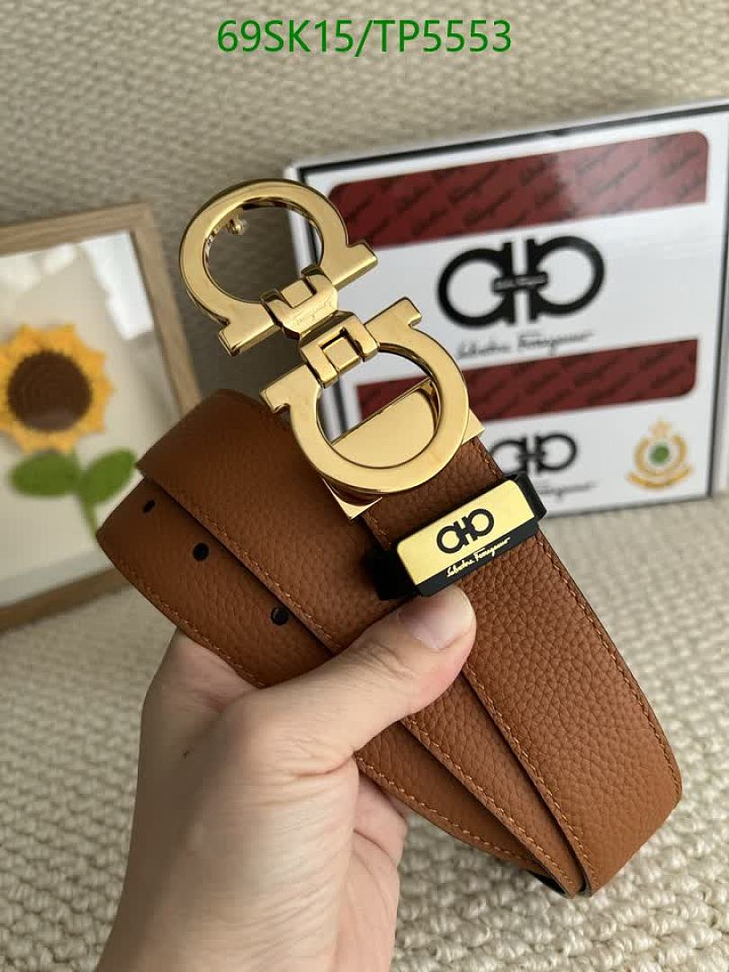 Ferragamo-Belts Code: TP5553 $: 69USD
