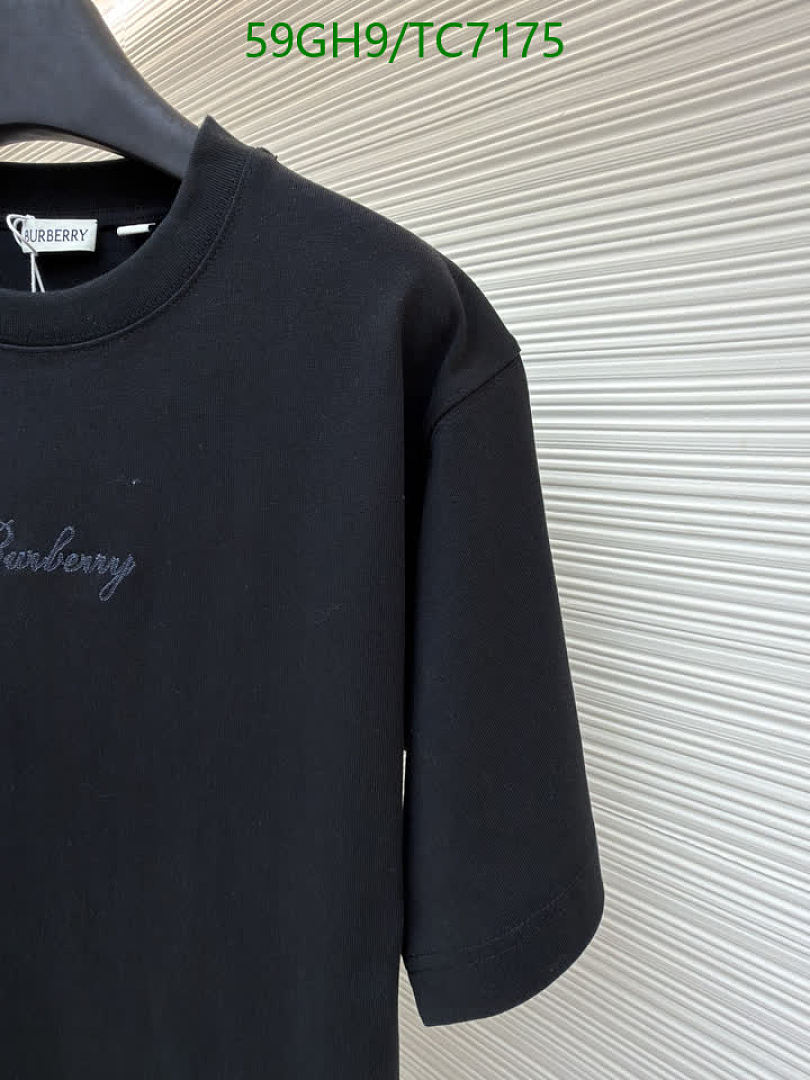 Burberry-Clothing Code: TC7175 $: 59USD