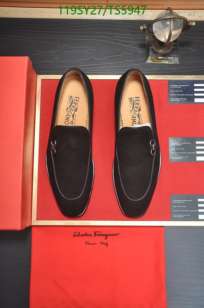 Ferragamo-Shoes(Men) Code: TS5947 $: 119USD