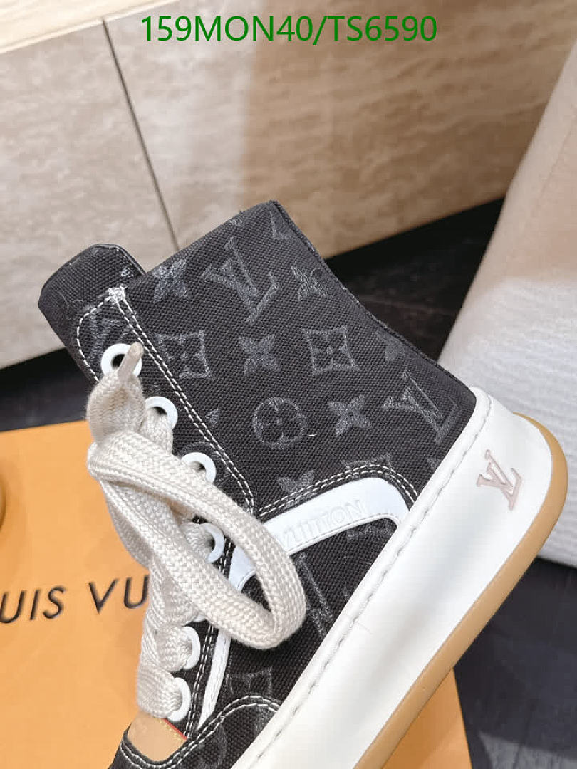 LV-Shoes(Women) Code: TS6590 $: 159USD