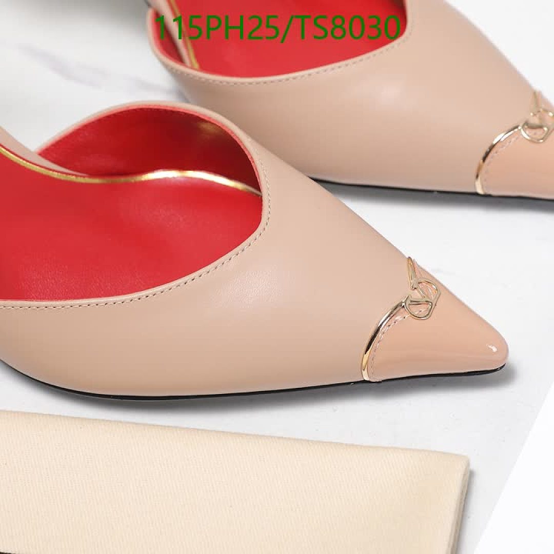 Valentino-Shoes(Women) Code: TS8030 $: 115USD