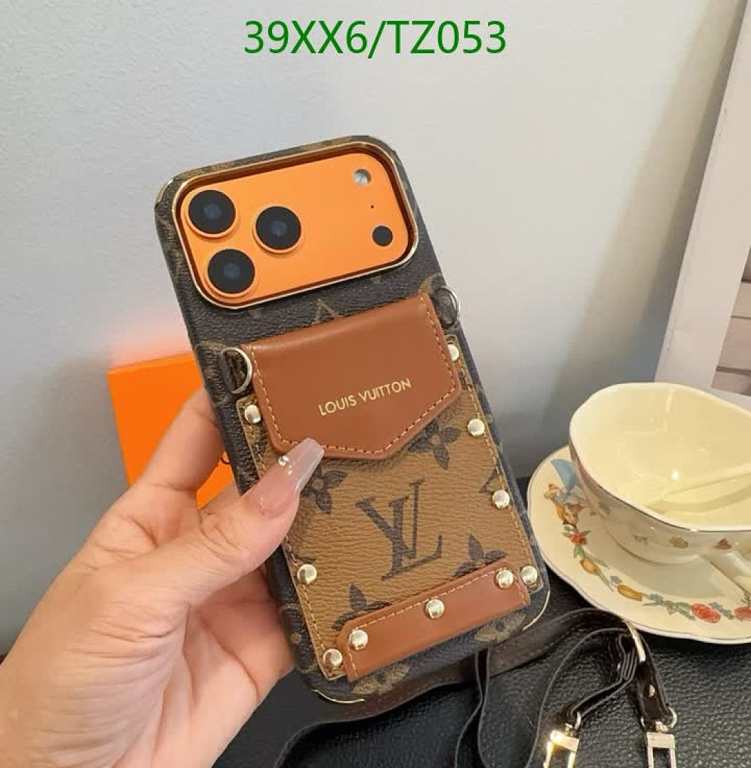 LV-Phone Cases Code: TZ053 $: 39USD