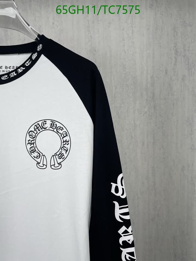 Chrome Hearts-Clothing Code: TC7575 $: 65USD
