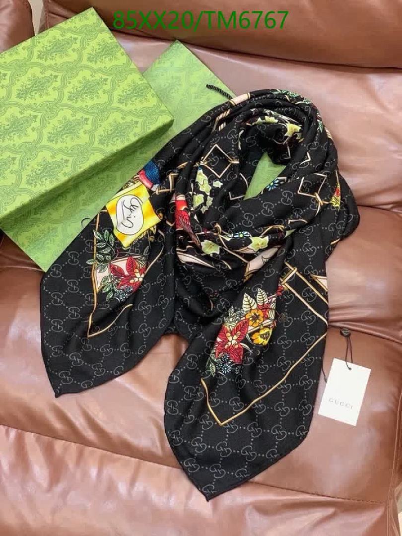 Gucci-Scarves Code: TM6767 $: 85USD