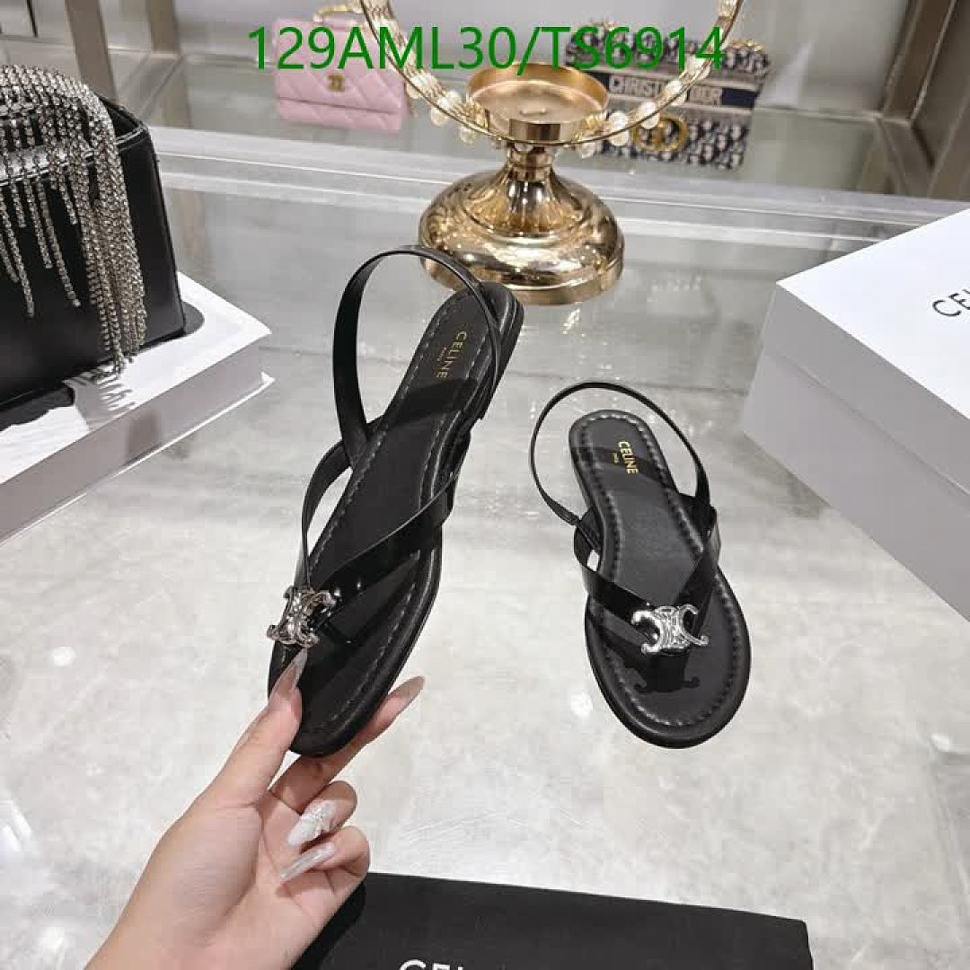 Celine-Shoes(Women) Code: TS6914 $: 129USD