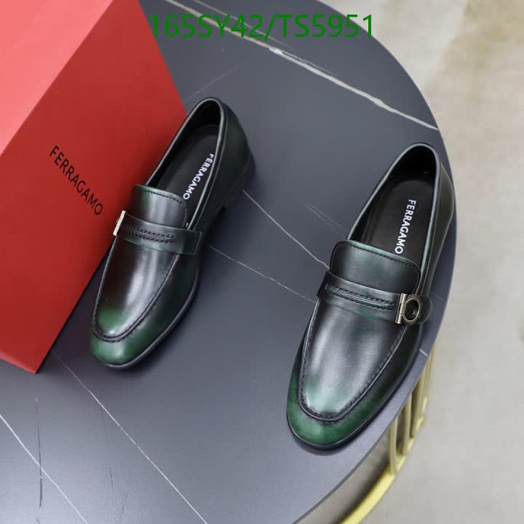 Ferragamo-Shoes(Men) Code: TS5951 $: 165USD