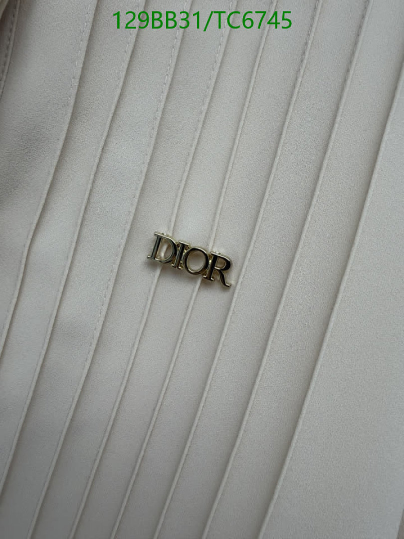 Dior-Clothing Code: TC6745 $: 129USD