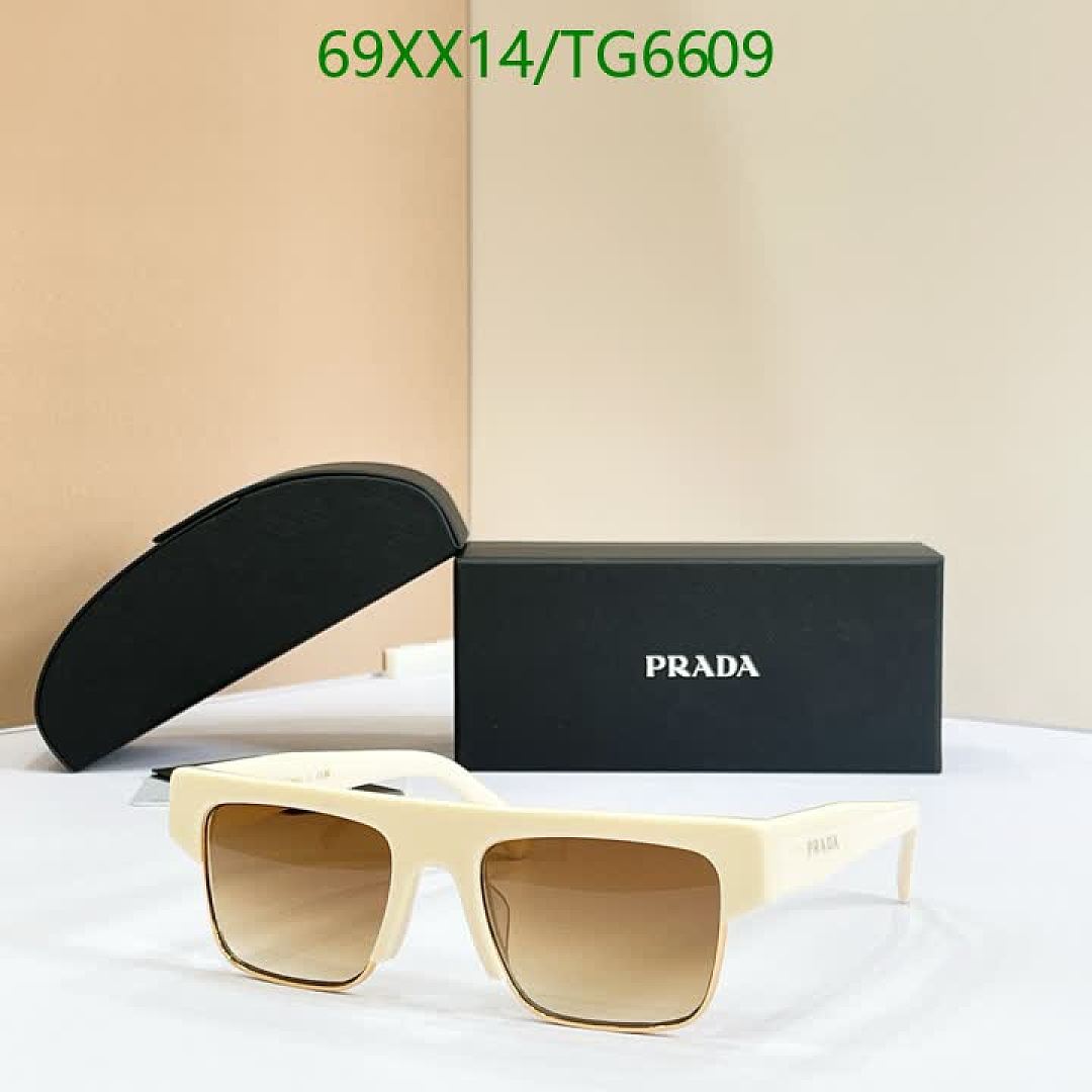 Prada-Glasses Code: TG6609 $: 69USD